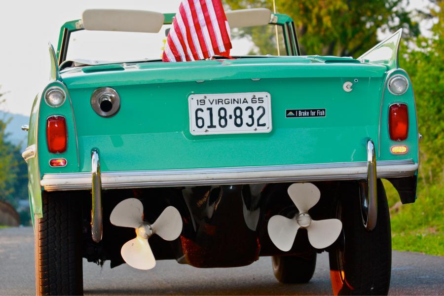  Amphicar 770 Convertible 1965 года  (фото 8 из 14)